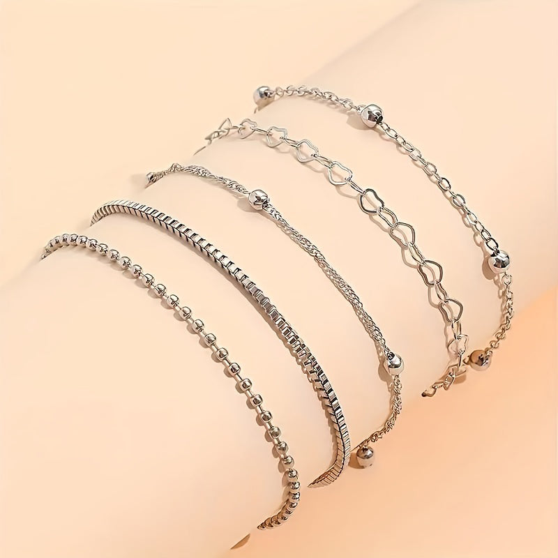 Bohemien Herz Armband