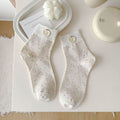 Lässige Socken Mit Farbblock