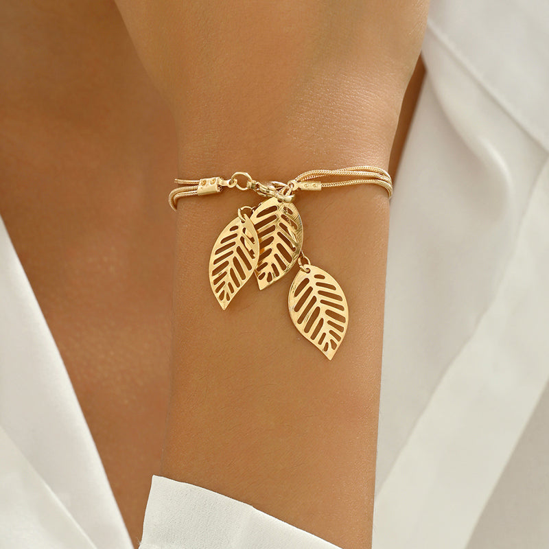 Vintage-Blattarmband