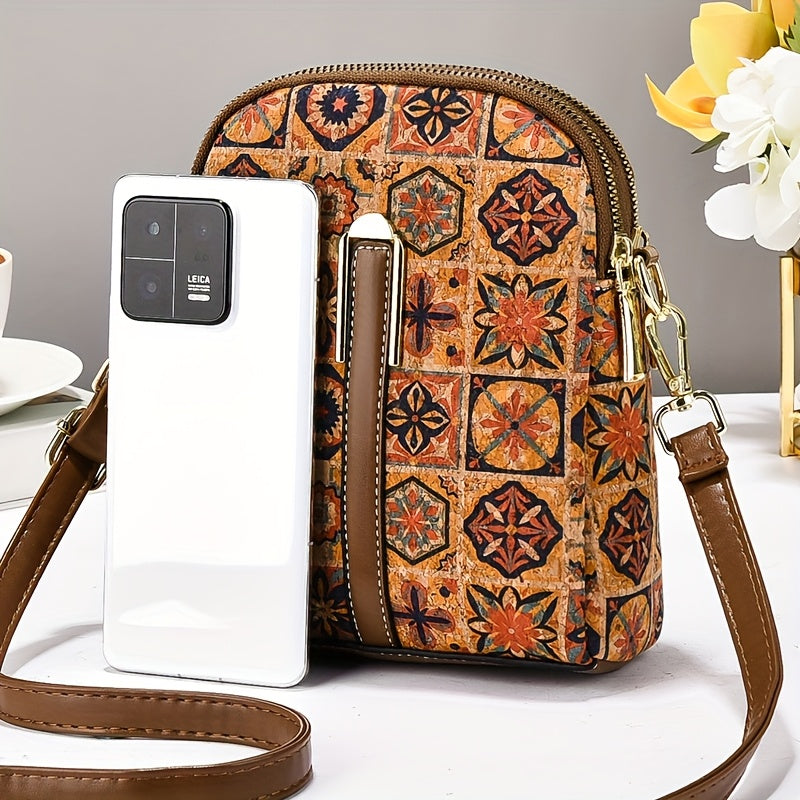 Vintage-Tasche Im Ethno-Stil