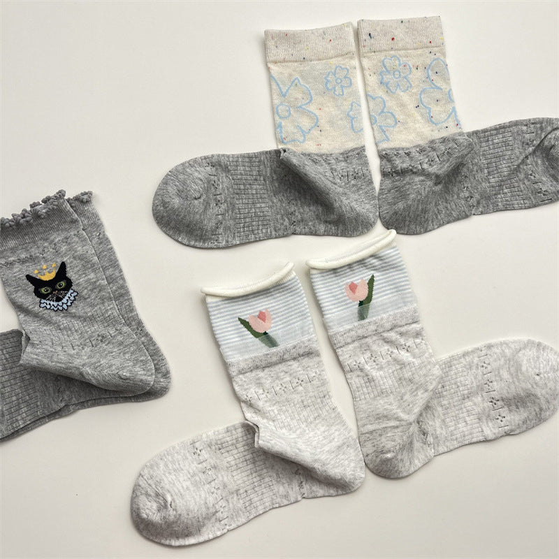 Vintage-Freizeitsocken
