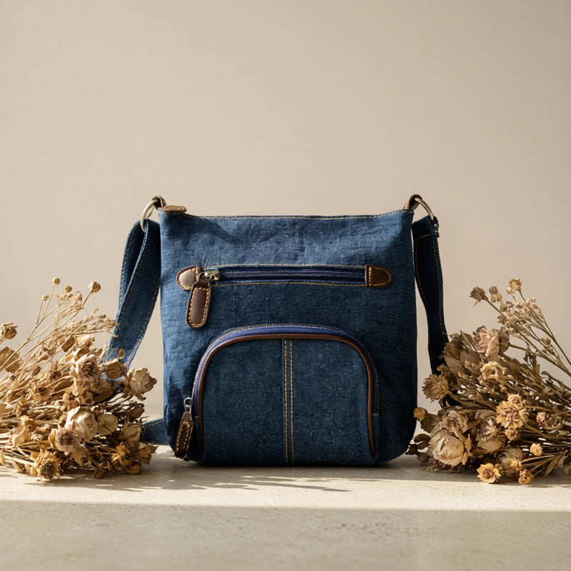 Lässige Vintage-Tasche