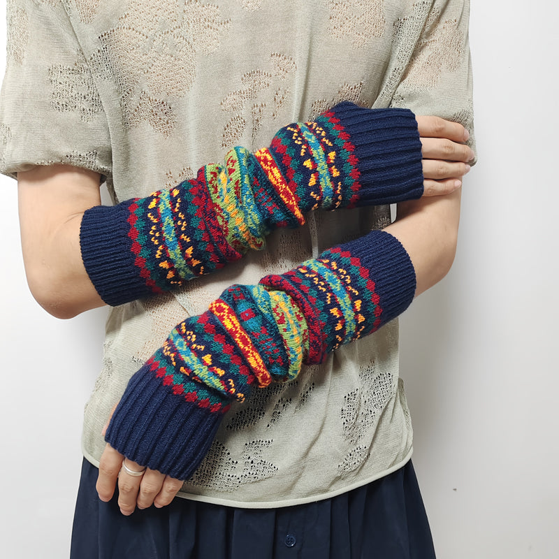 Böhmische Warme Handschuhe