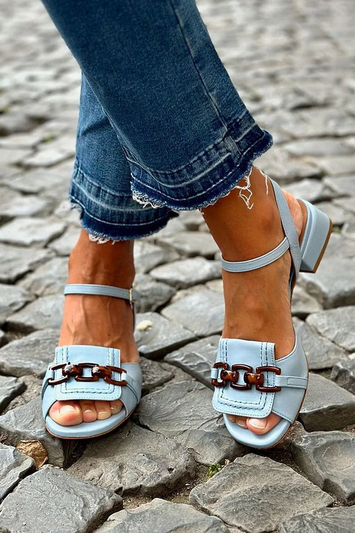 Azzurra | Sandali Eleganza Costiera