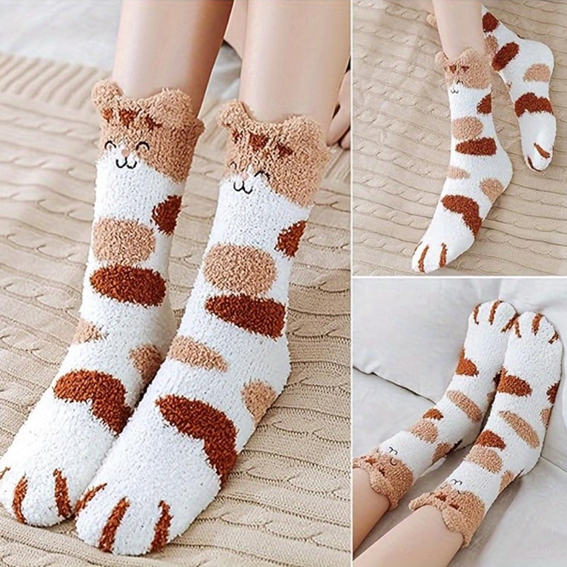 Cartoon Warme Socken