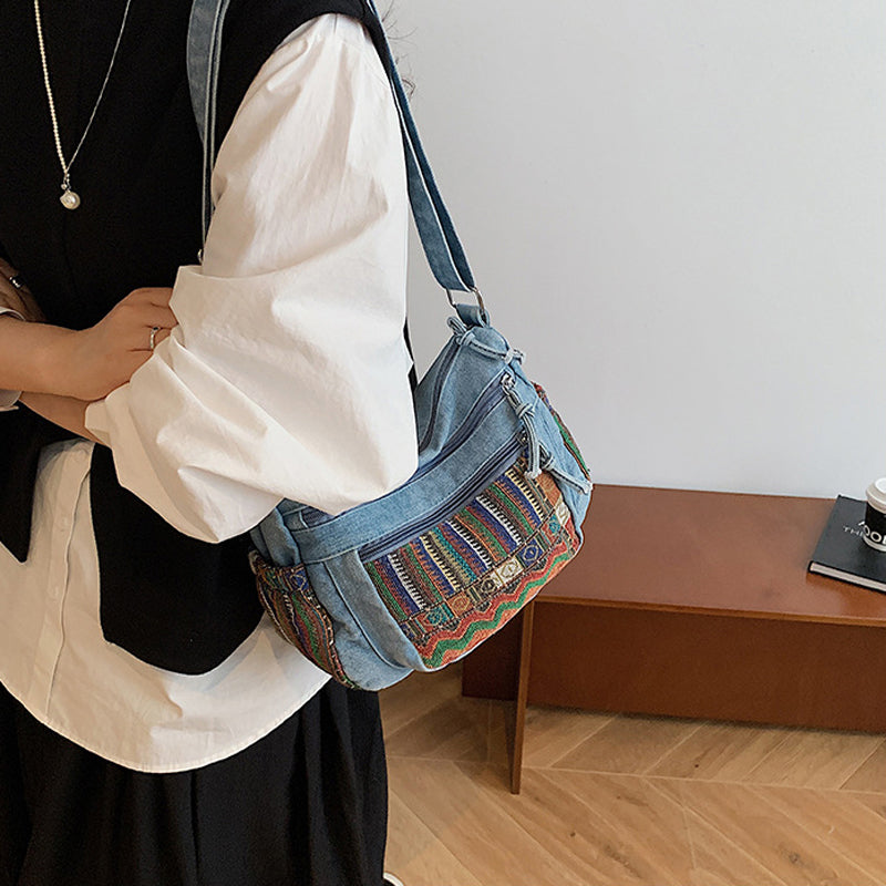 Lässige Vintage-Tasche