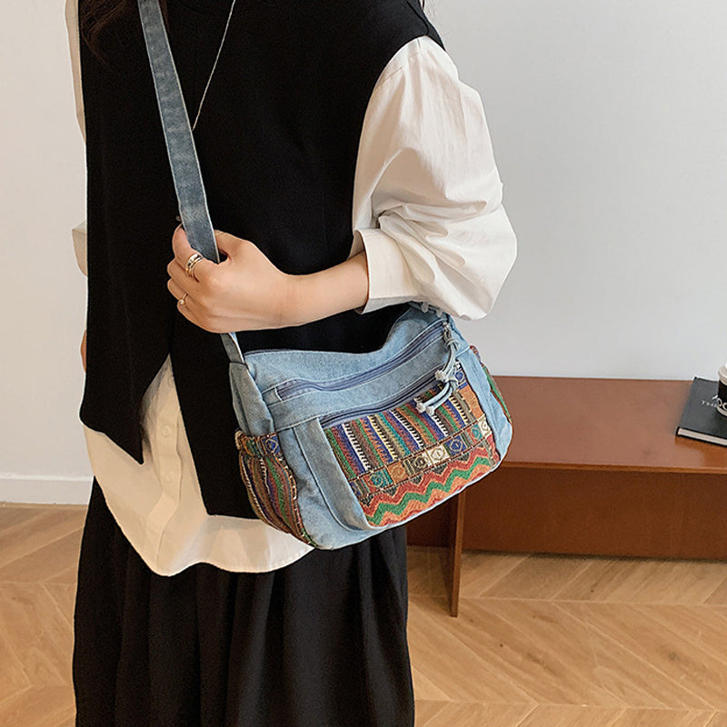 Lässige Vintage-Tasche