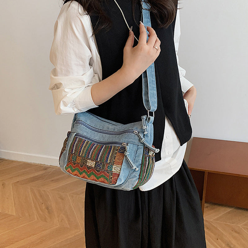 Lässige Vintage-Tasche