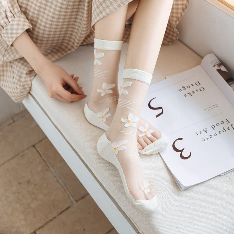 Lässige Atmungsaktive Socken