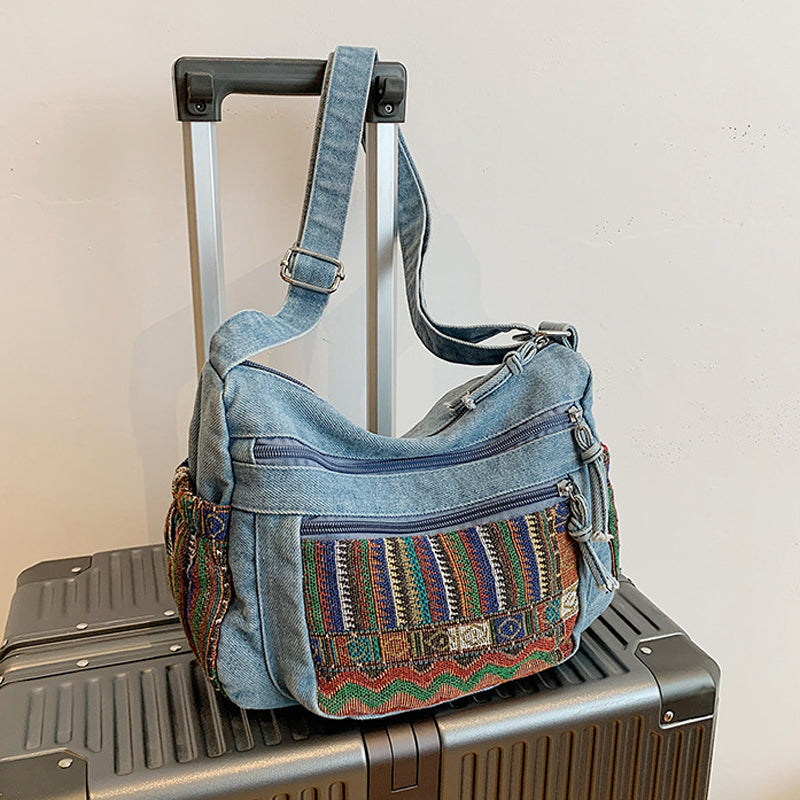 Lässige Vintage-Tasche