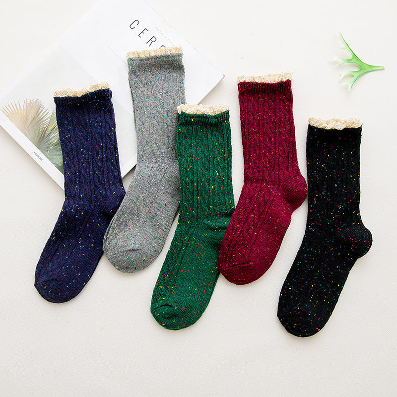 Vintage-Freizeitsocken