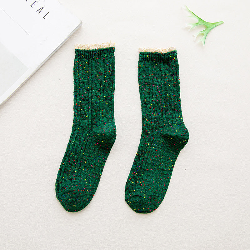 Vintage-Freizeitsocken