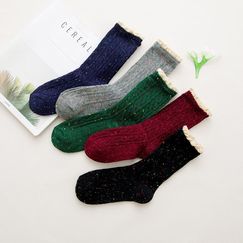 Vintage-Freizeitsocken