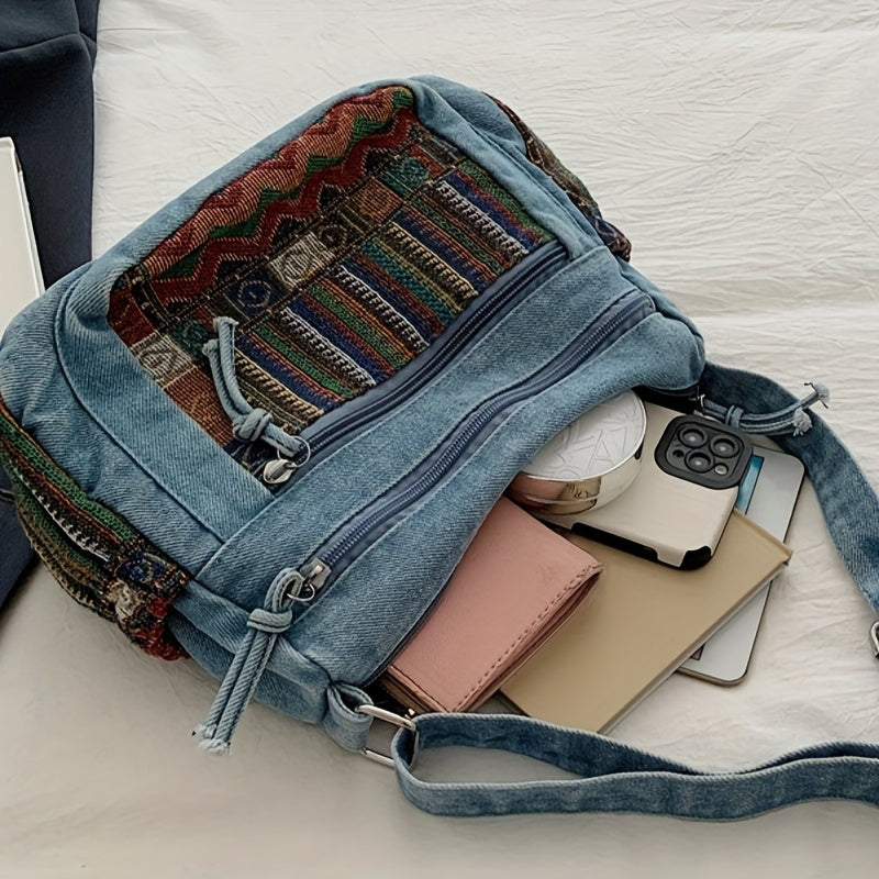 Lässige Vintage-Tasche
