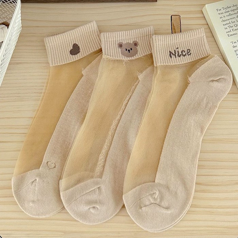 Vintage Atmungsaktive Socken