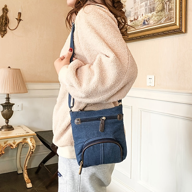 Lässige Vintage-Tasche
