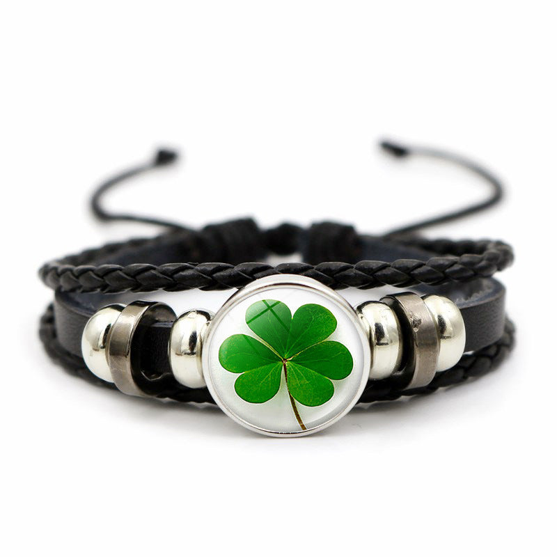 Armband Mit Vierblättrigem Kleeblatt
