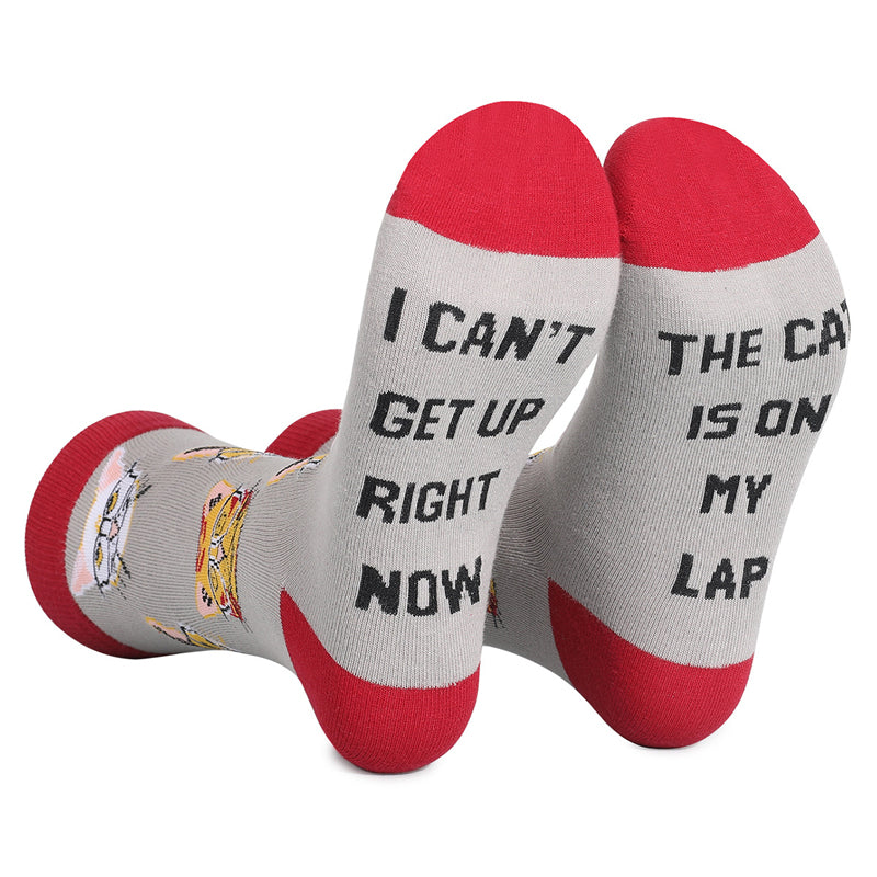 Socken Mit Vintage-Tiermuster