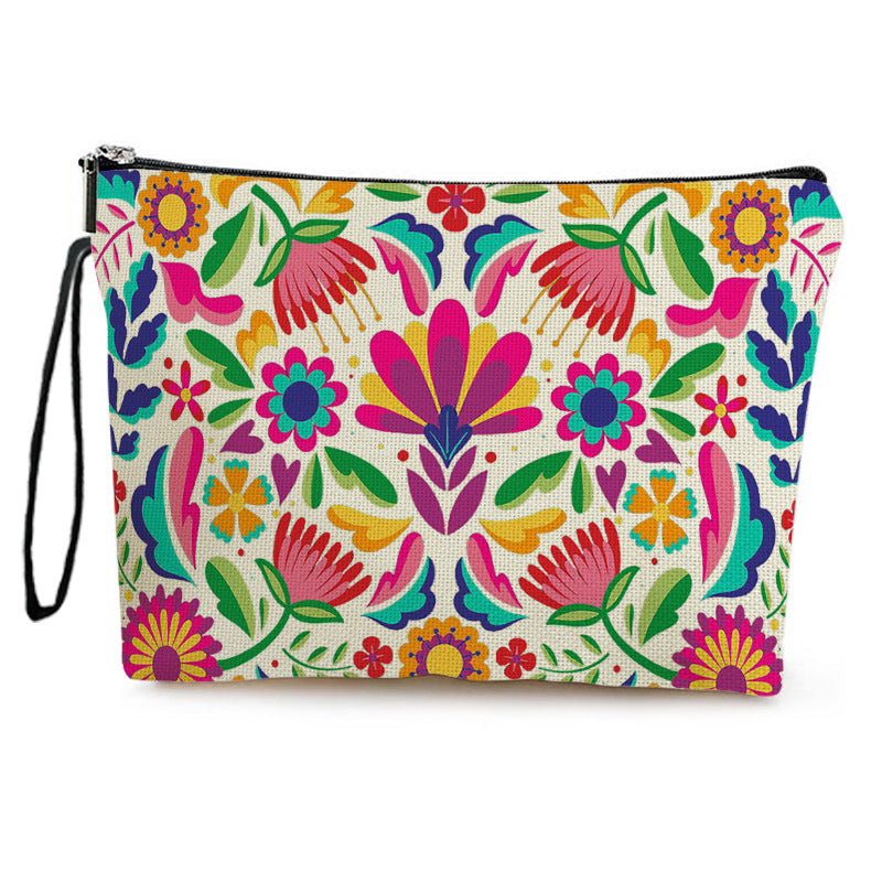 Lässige Tasche Mit Blumenmuster