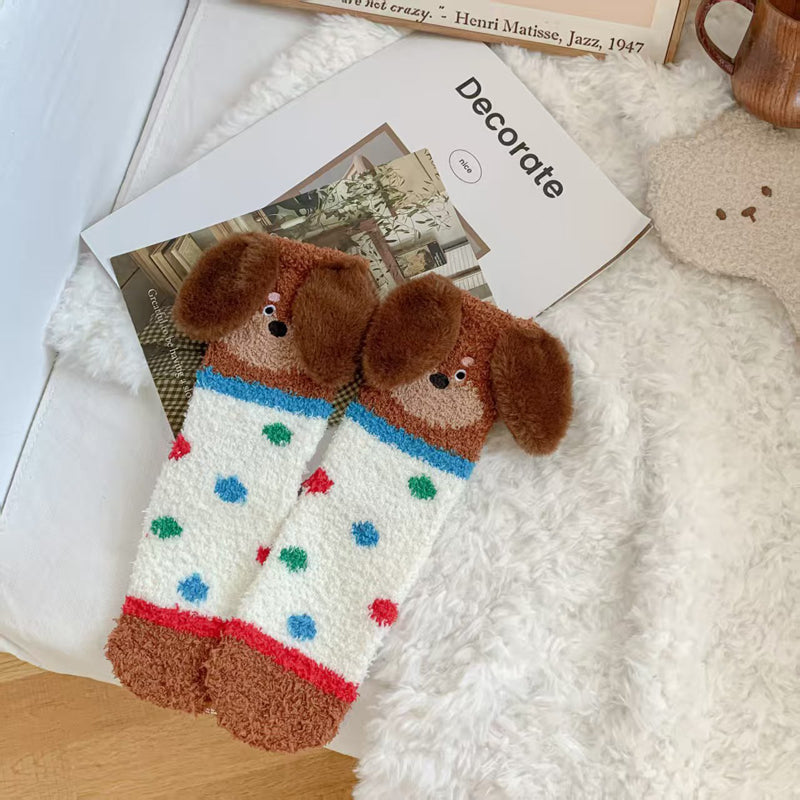 Warme Socken Mit Cartoon