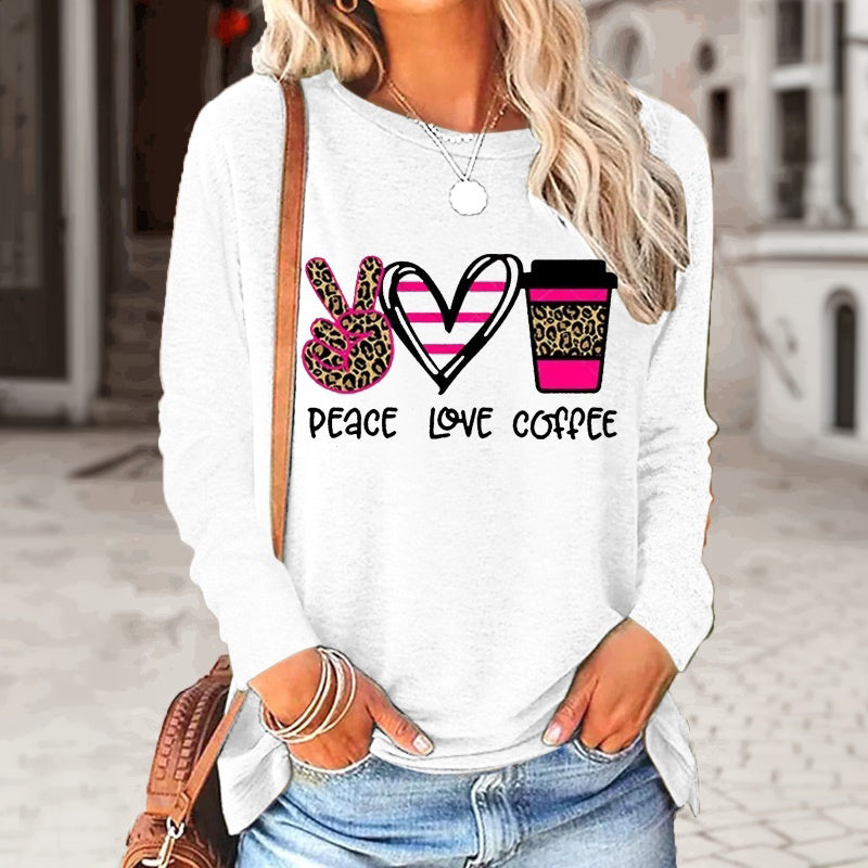 Lässiges Vintage-T-Shirt