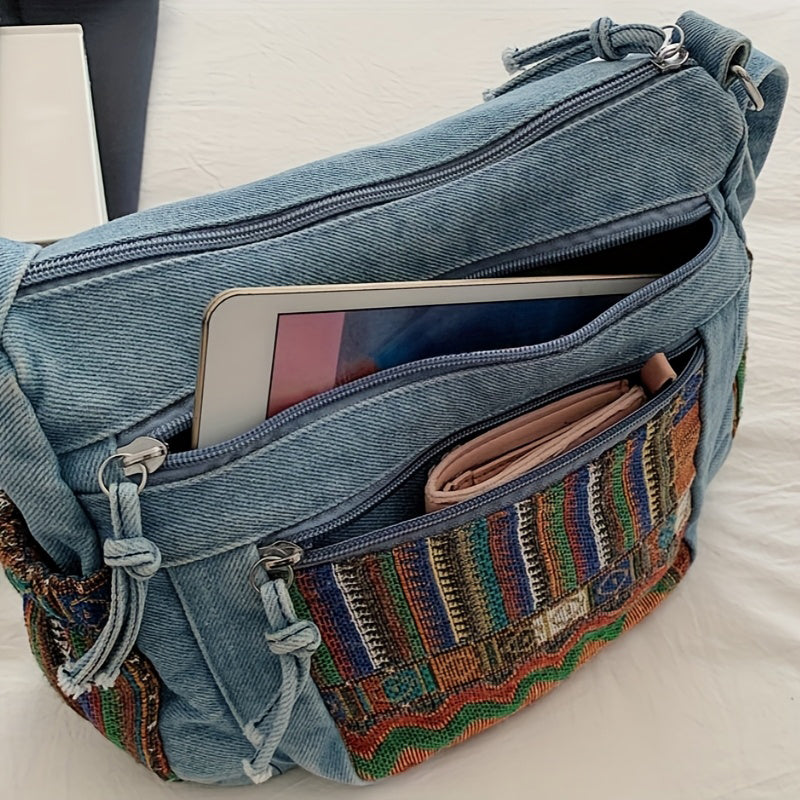 Lässige Vintage-Tasche
