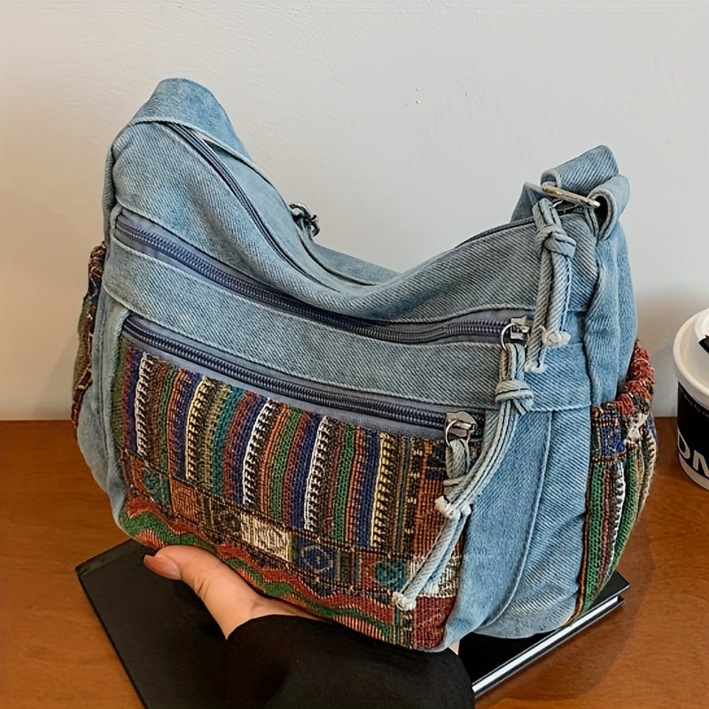 Lässige Vintage-Tasche