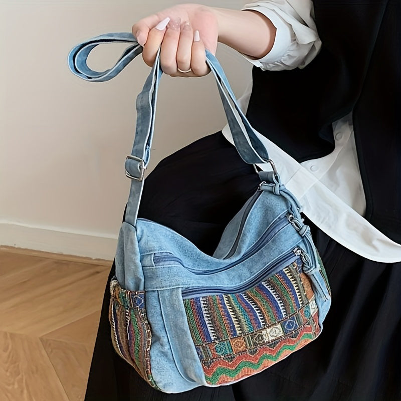 Lässige Vintage-Tasche