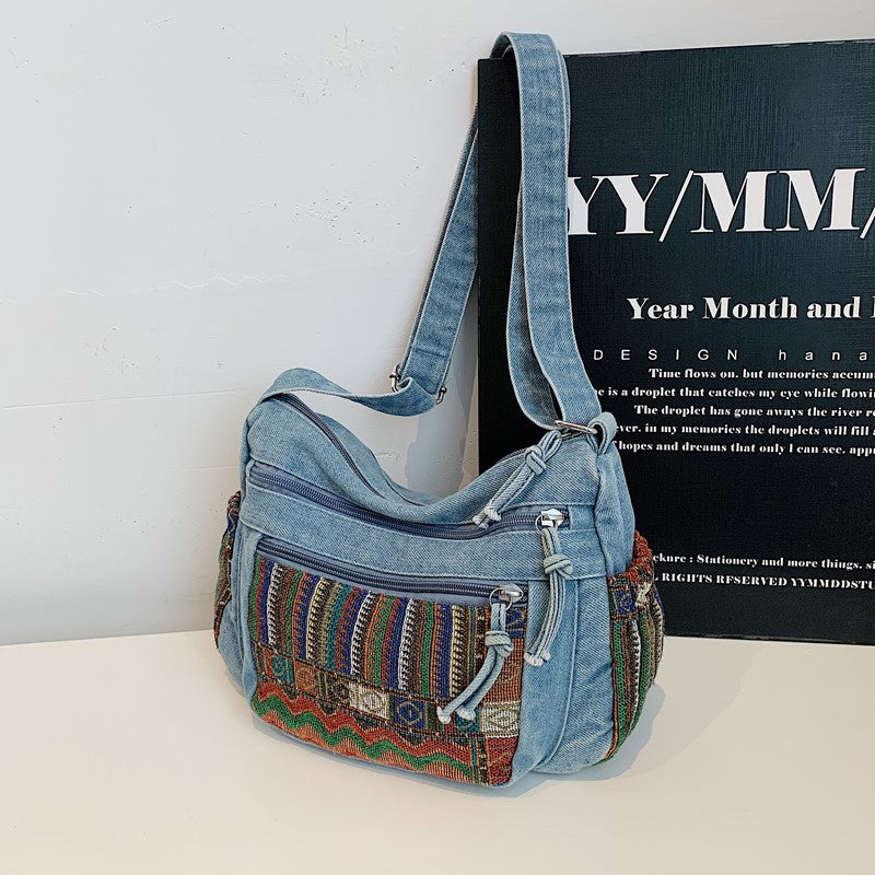 Lässige Vintage-Tasche