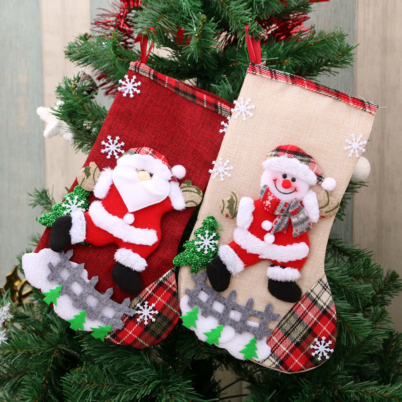Geschenktüte Für Weihnachten