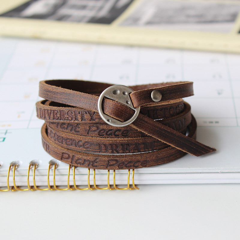 Vintage Lederarmband
