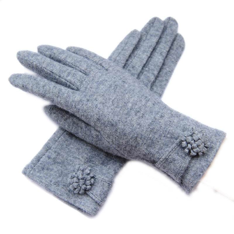 Lässige Warme Handschuhe