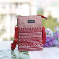 Vintage Geometrische Tasche