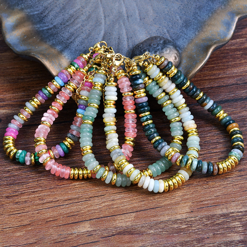 Boho-Perlenarmband
