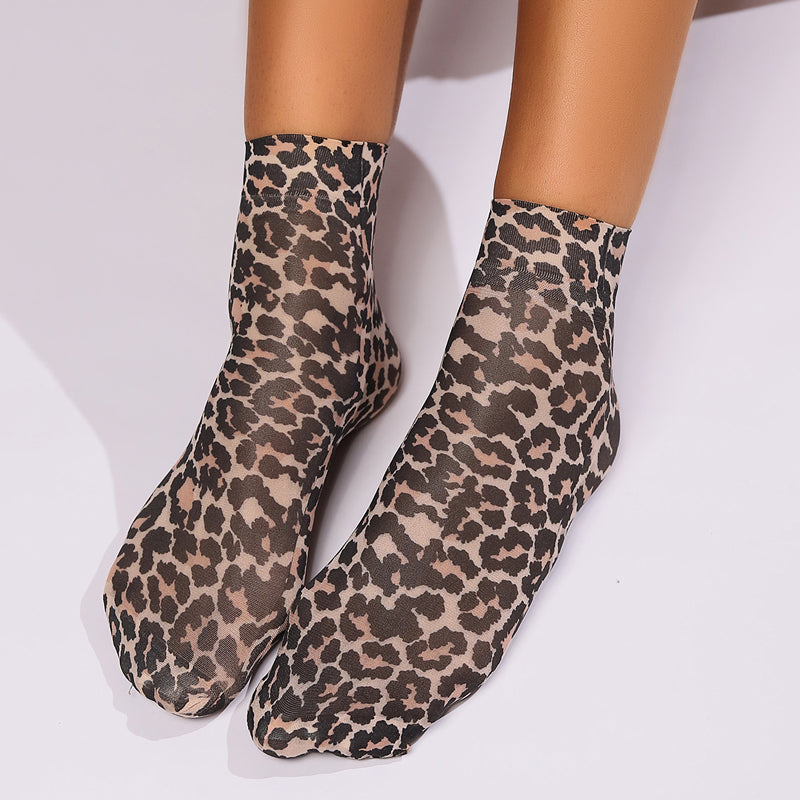 Atmungsaktive Retro-Socken