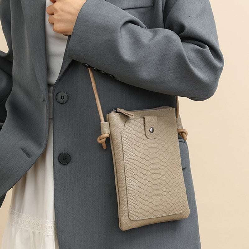 Lässige Vintage-Tasche