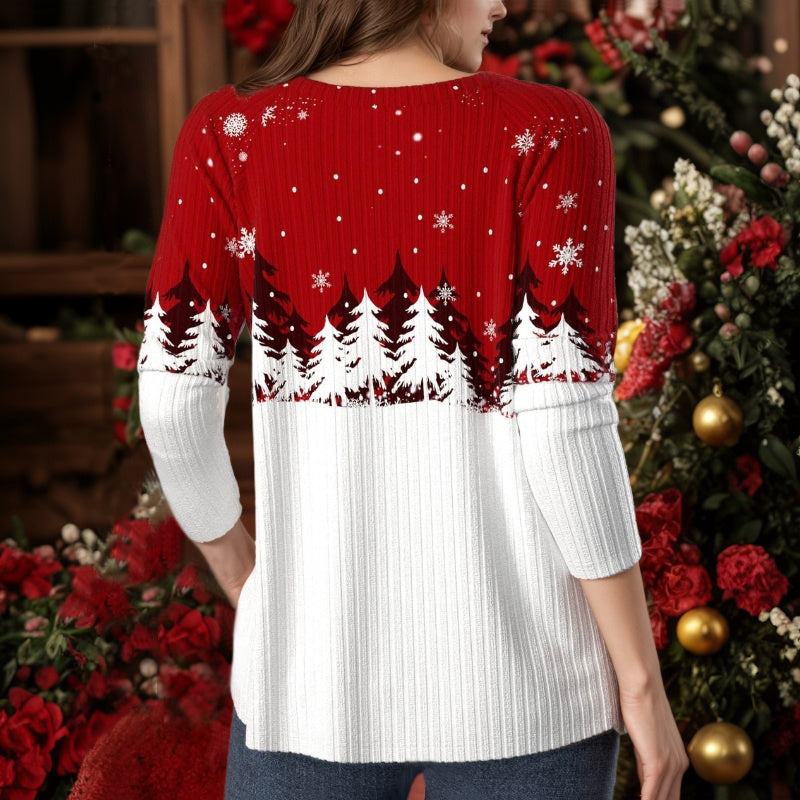Lässiges Weihnachts-T-Shirt