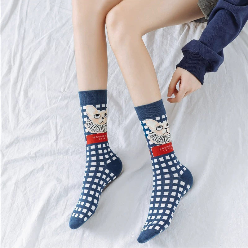 Vintage-Freizeitsocken