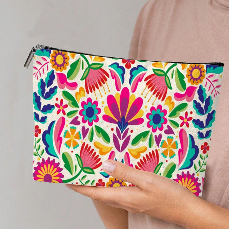 Lässige Tasche Mit Blumenmuster