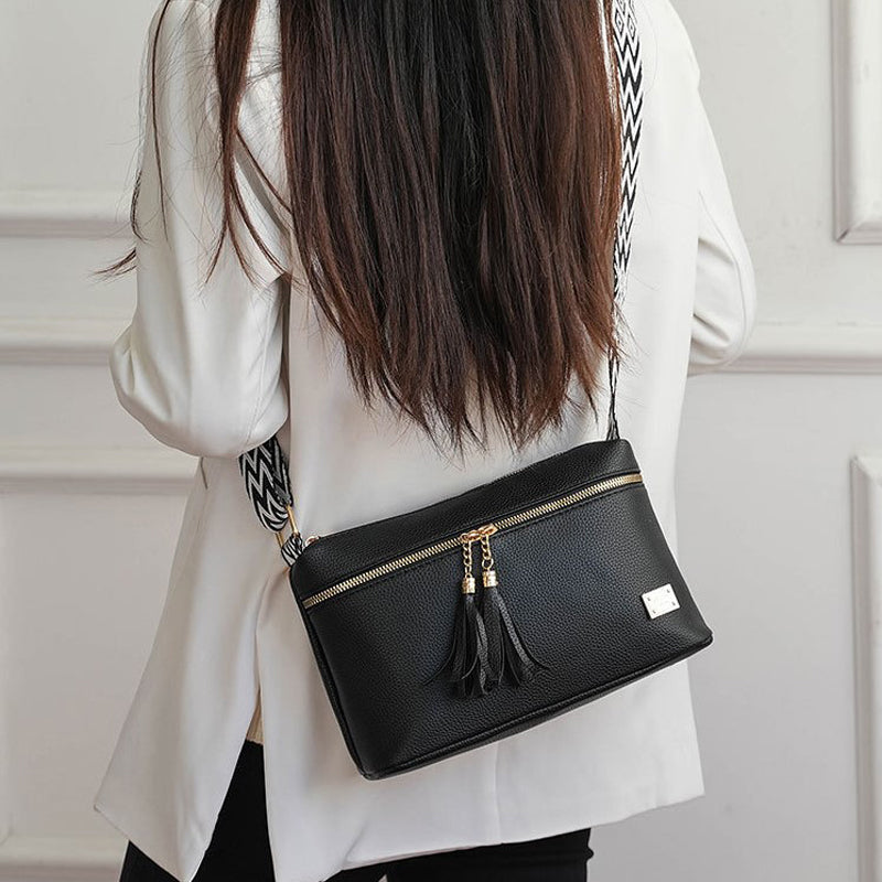 Lässige Vintage-Tasche