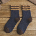 Gestreifte Warme Socken