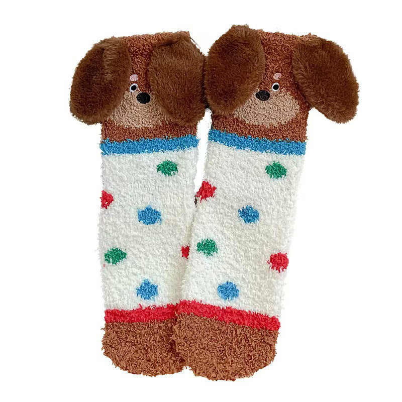 Warme Socken Mit Cartoon