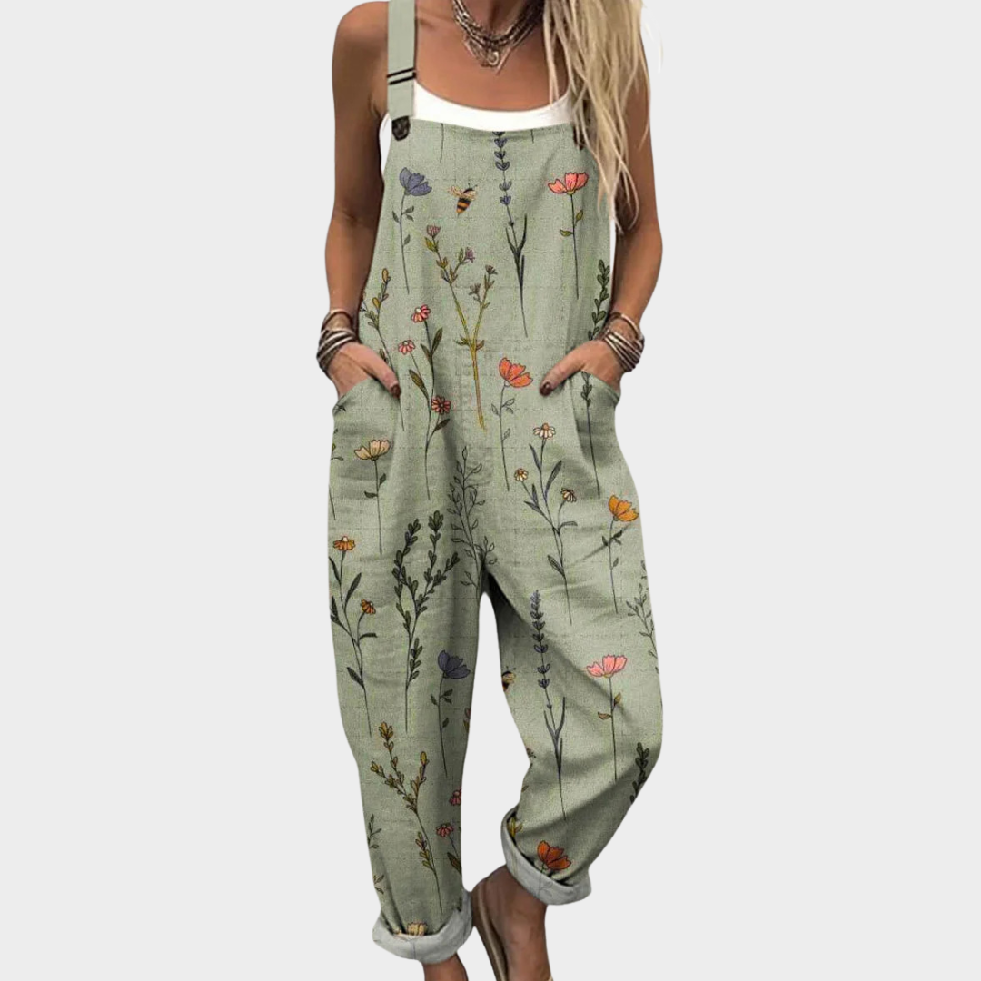 Isabela | Mono Estampado Cómodo