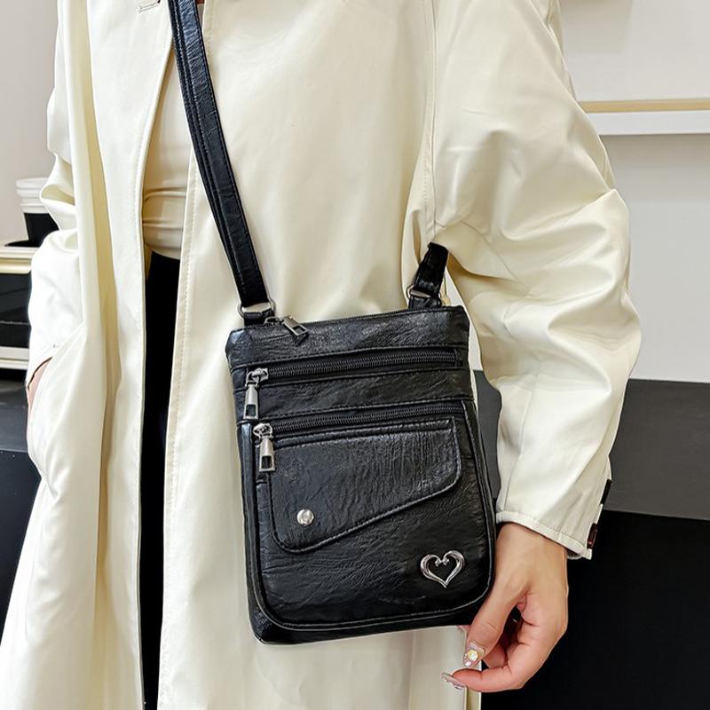 Lässige Vintage-Tasche