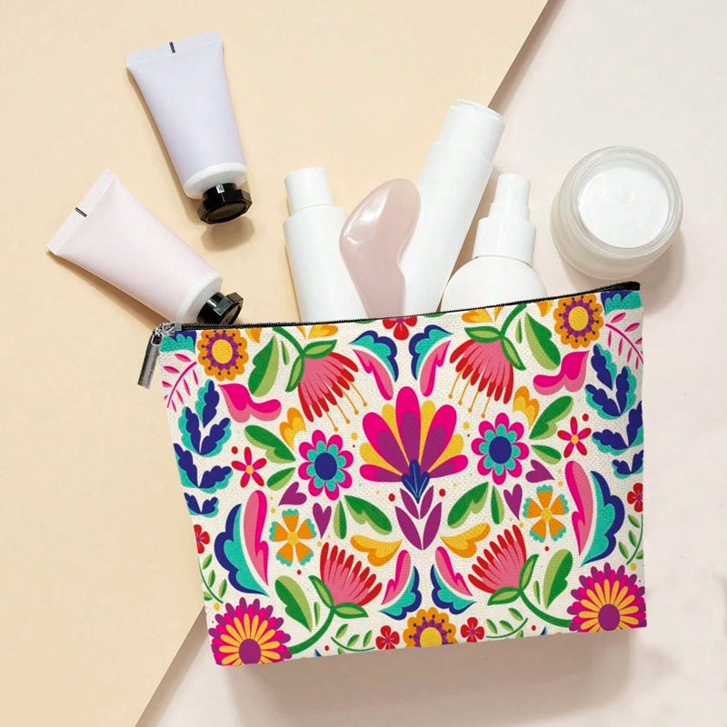 Lässige Tasche Mit Blumenmuster