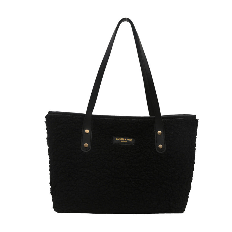 Vintage Plüschtasche