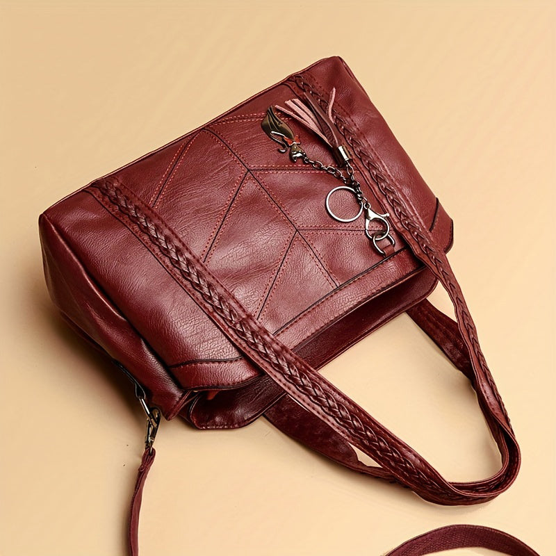 Lässige Vintage-Tasche