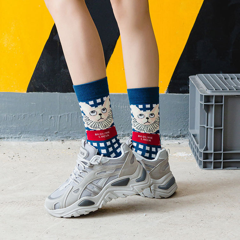 Vintage-Freizeitsocken