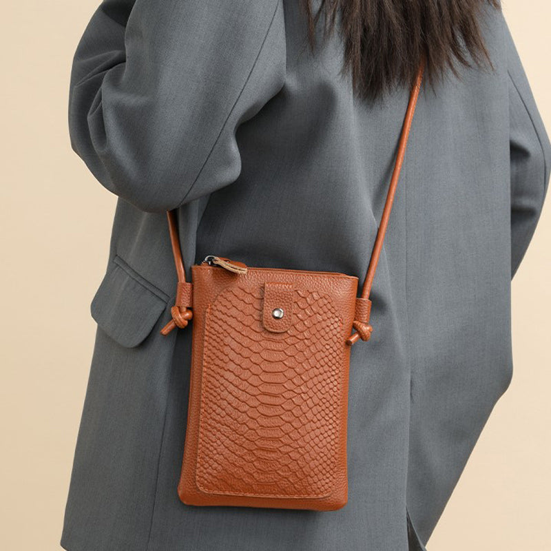 Lässige Vintage-Tasche