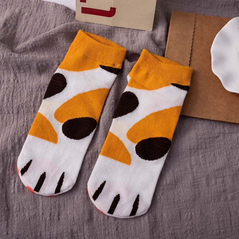 Cartoon-Freizeitsocken